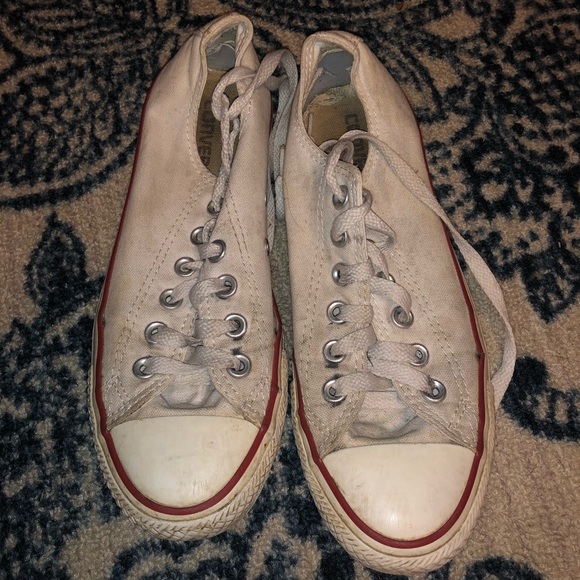 Converse Shoes - White Converse